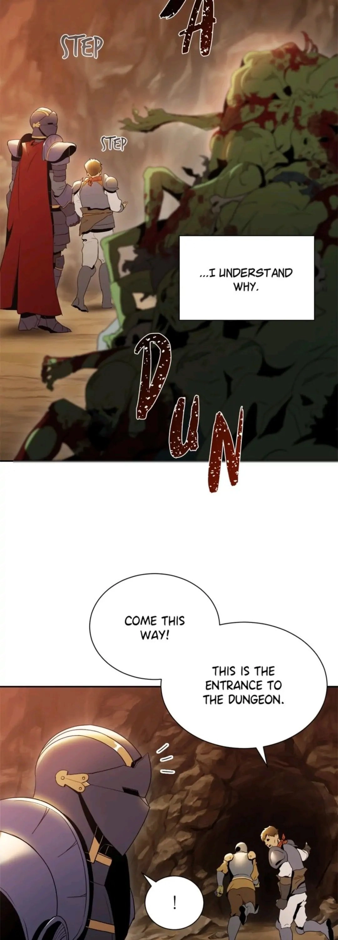 The Skeleton Soldier Failed to Defend the Dungeon Chapter 36, page 37 of 48