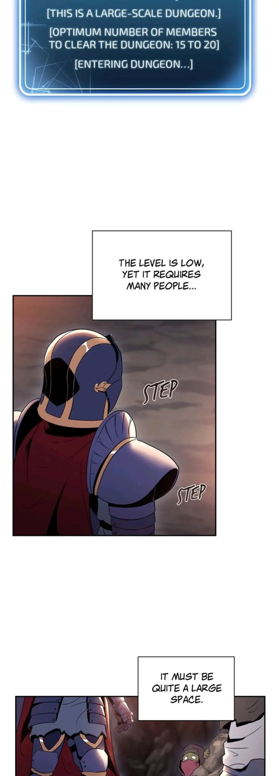 The Skeleton Soldier Failed to Defend the Dungeon Chapter 36, page 39 of 48