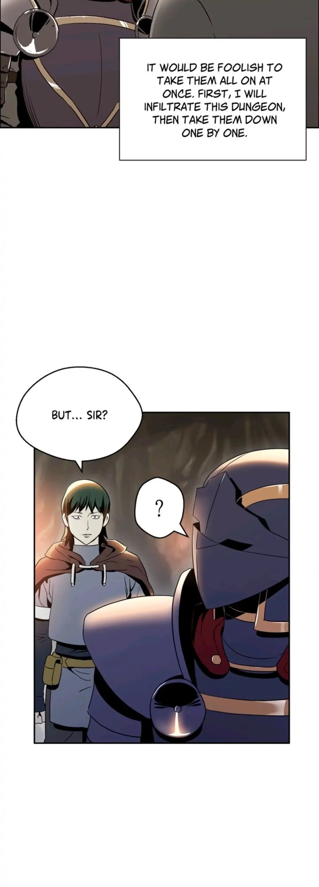 The Skeleton Soldier Failed to Defend the Dungeon Chapter 36, page 46 of 48