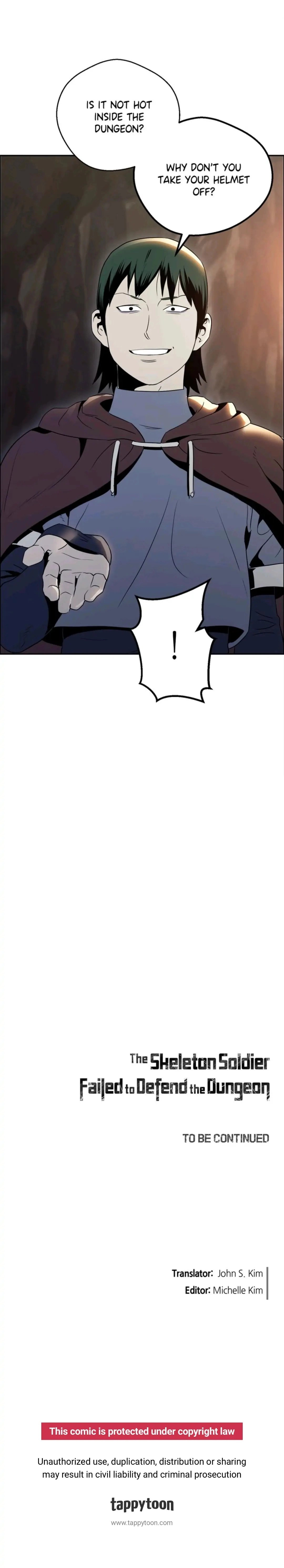The Skeleton Soldier Failed to Defend the Dungeon Chapter 36, page 47 of 48