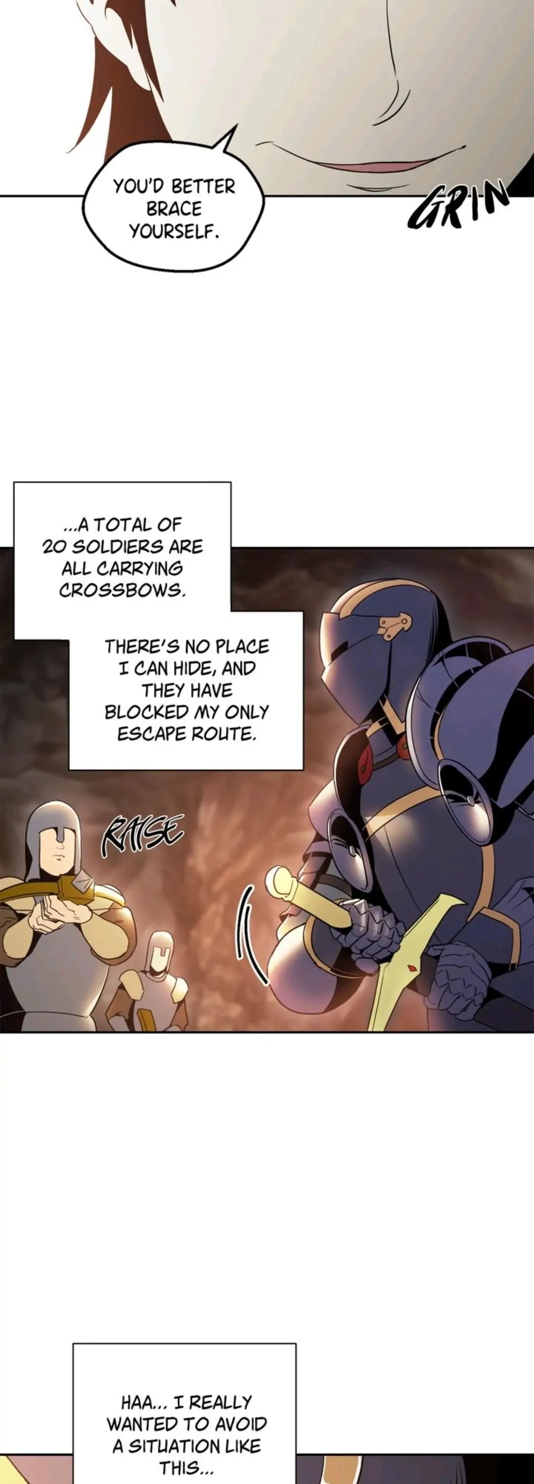 The Skeleton Soldier Failed to Defend the Dungeon Chapter 37, page 12 of 46