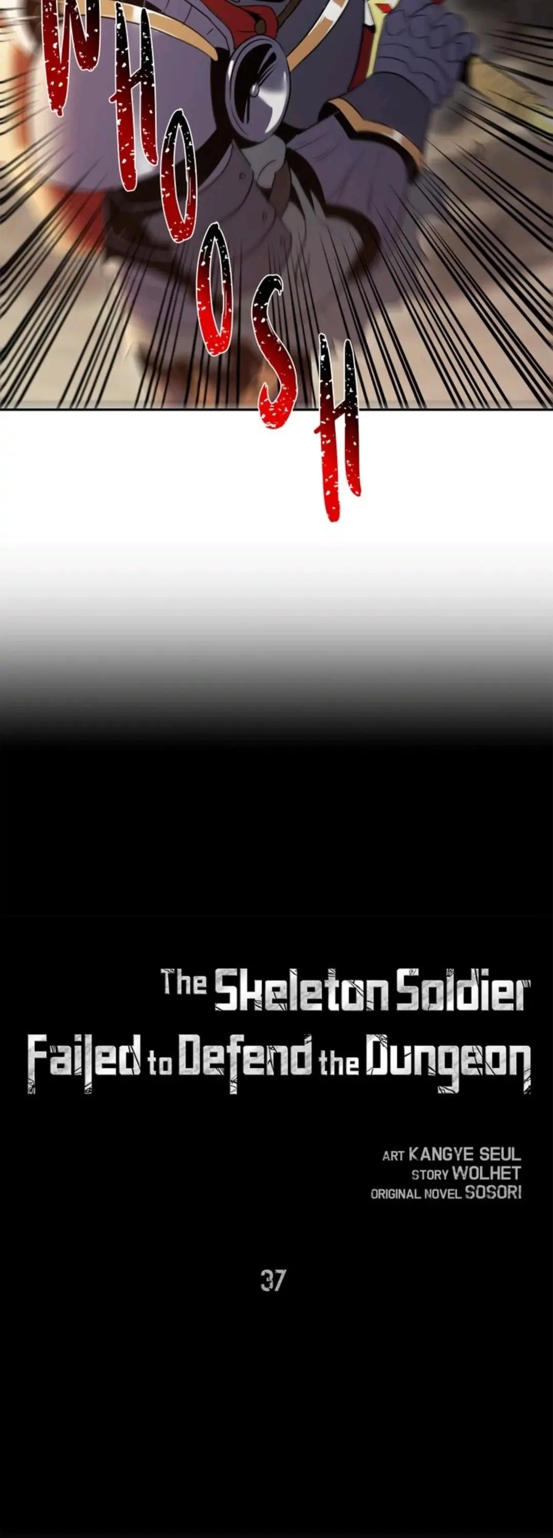 The Skeleton Soldier Failed to Defend the Dungeon Chapter 37, page 14 of 46