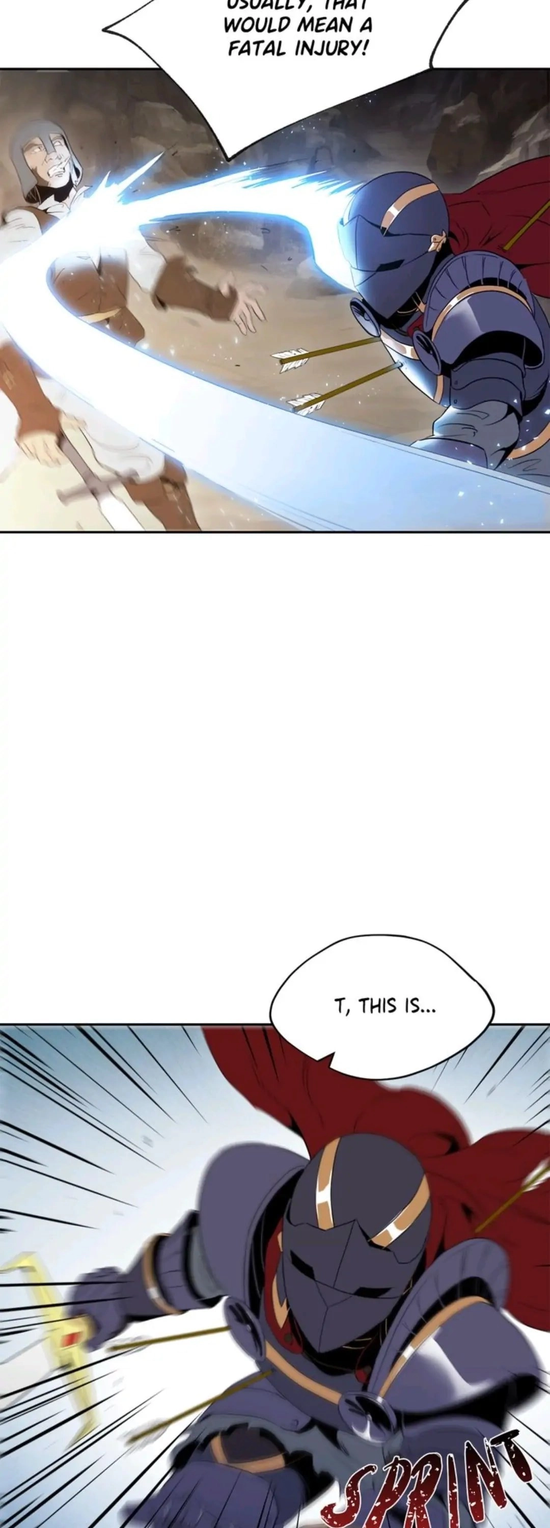 The Skeleton Soldier Failed to Defend the Dungeon Chapter 37, page 21 of 46