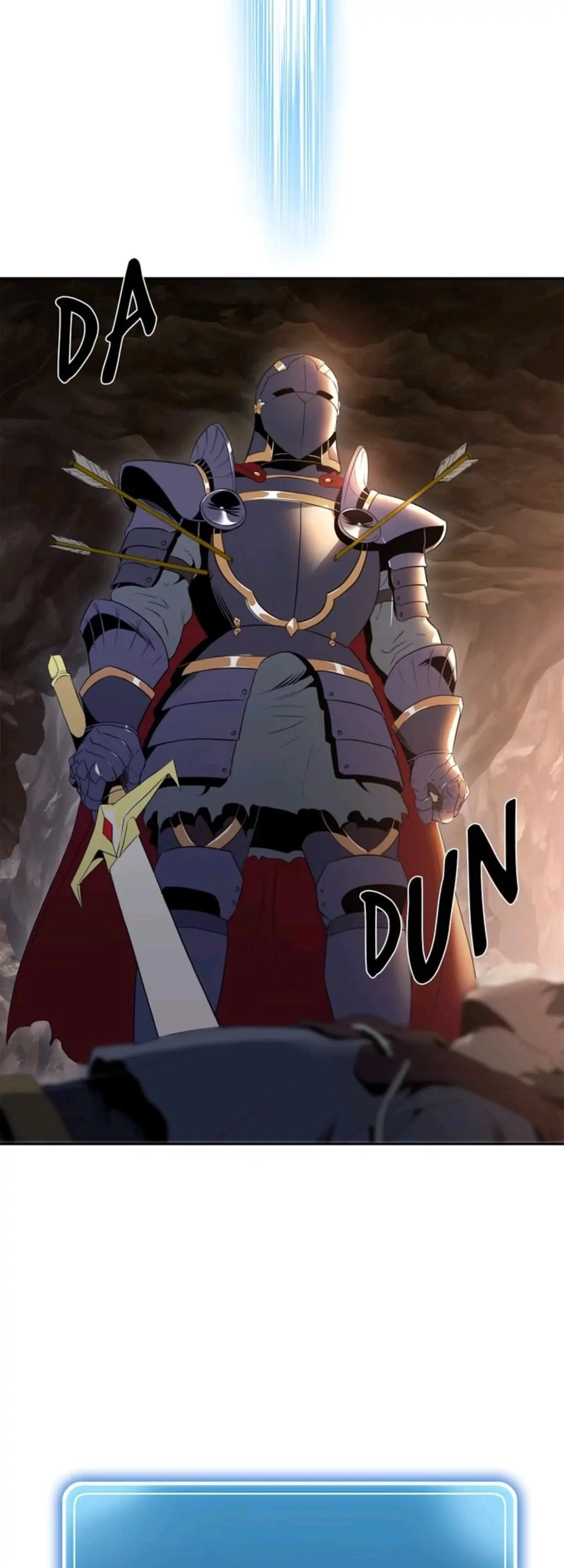 The Skeleton Soldier Failed to Defend the Dungeon Chapter 37, page 23 of 46