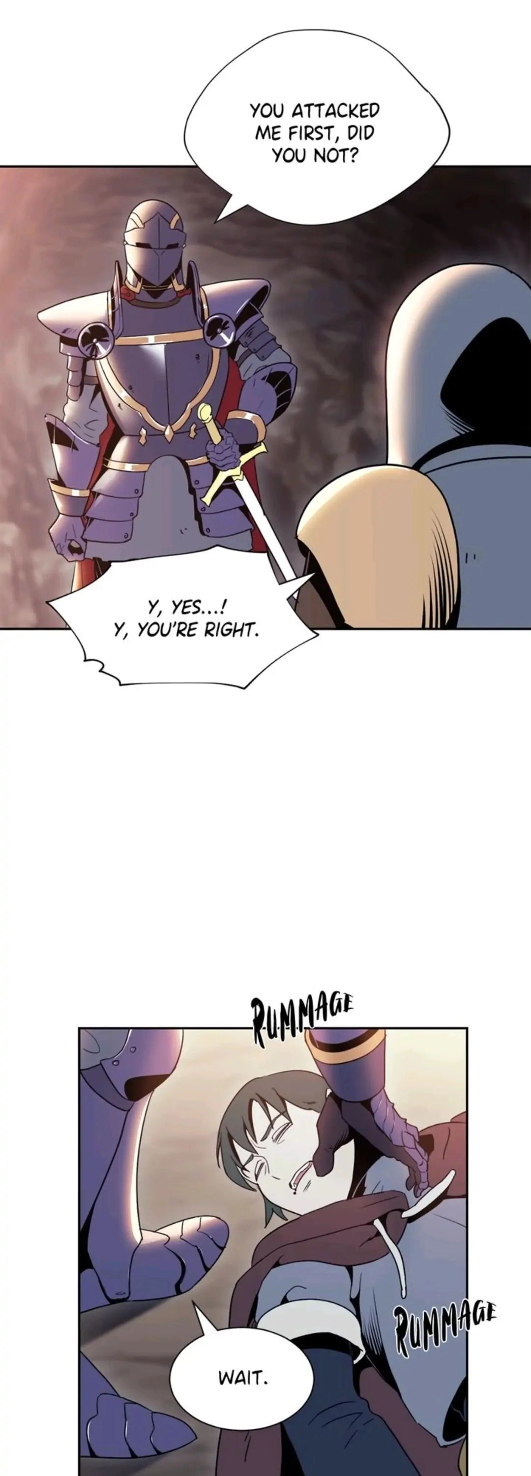 The Skeleton Soldier Failed to Defend the Dungeon Chapter 37, page 27 of 46