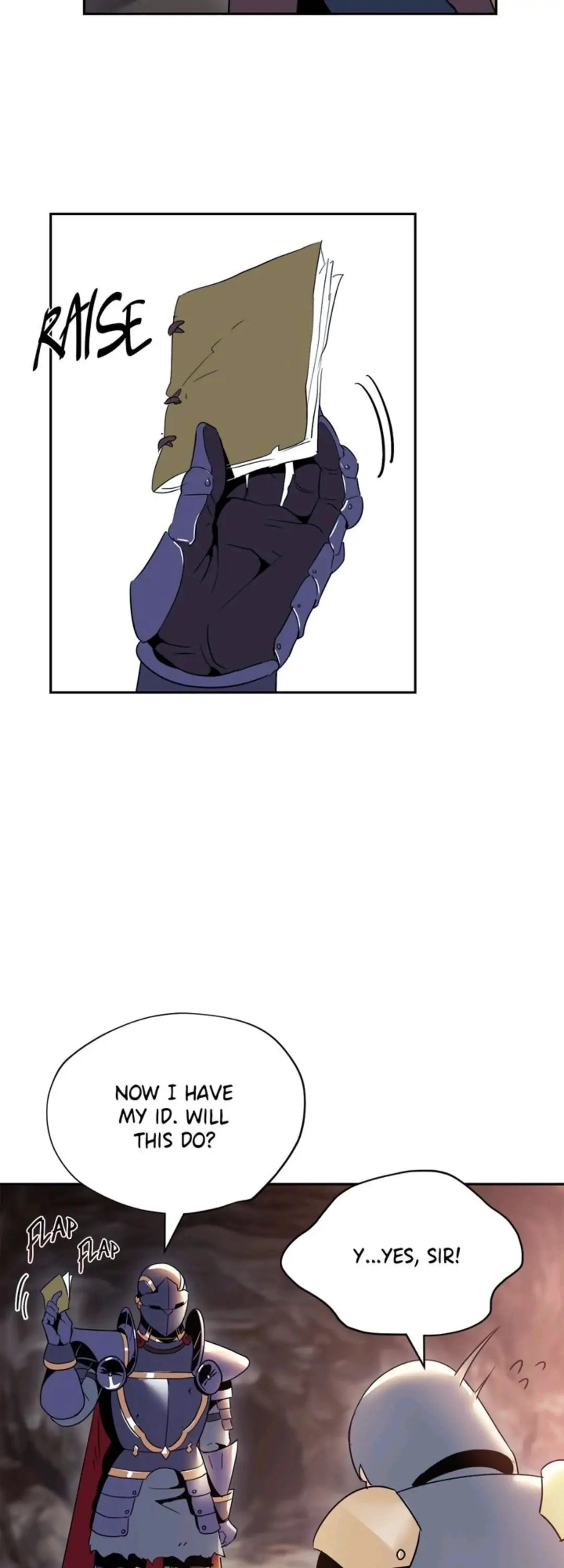 The Skeleton Soldier Failed to Defend the Dungeon Chapter 37, page 28 of 46
