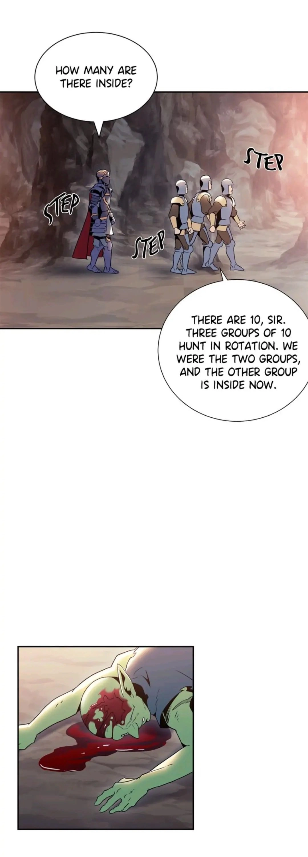The Skeleton Soldier Failed to Defend the Dungeon Chapter 37, page 30 of 46