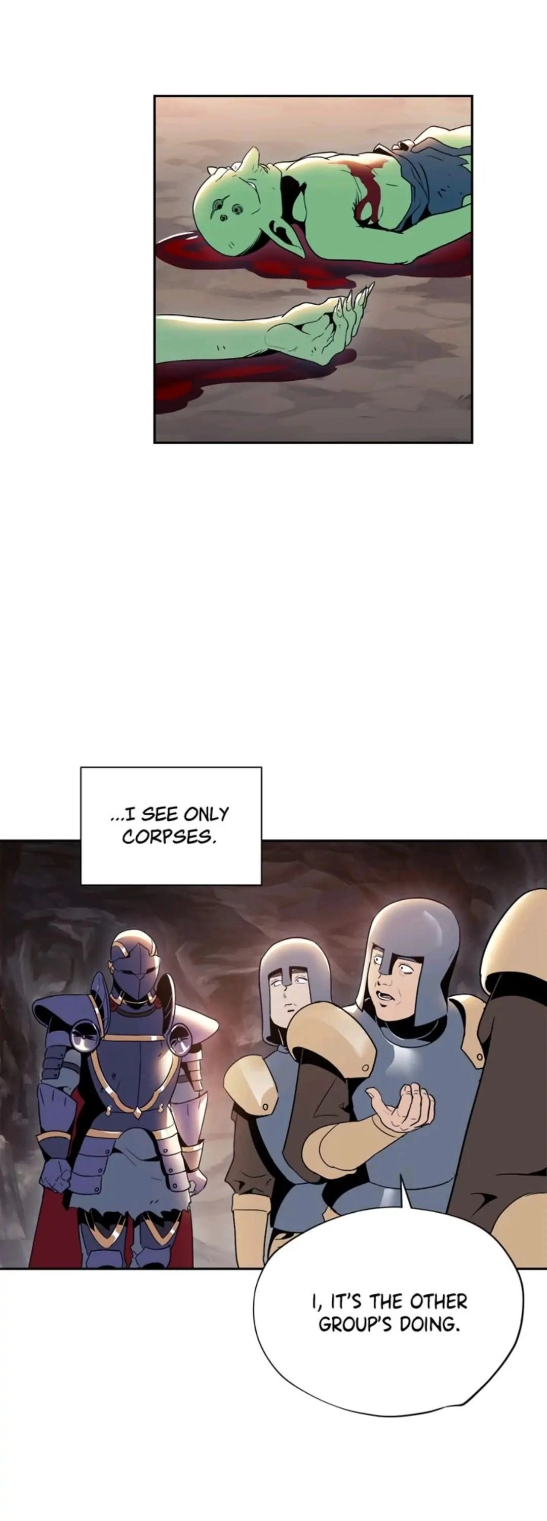 The Skeleton Soldier Failed to Defend the Dungeon Chapter 37, page 31 of 46