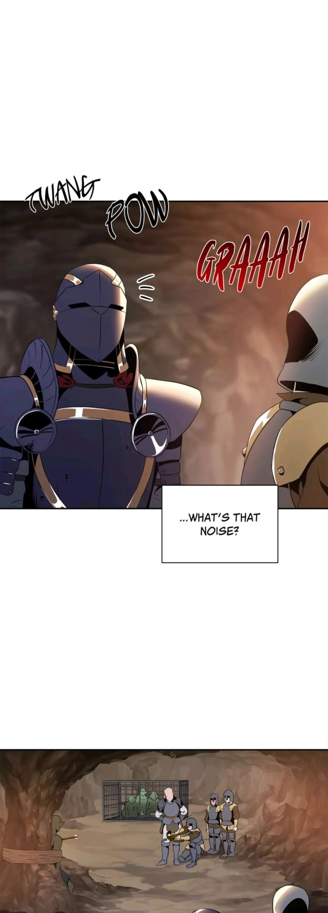 The Skeleton Soldier Failed to Defend the Dungeon Chapter 37, page 32 of 46