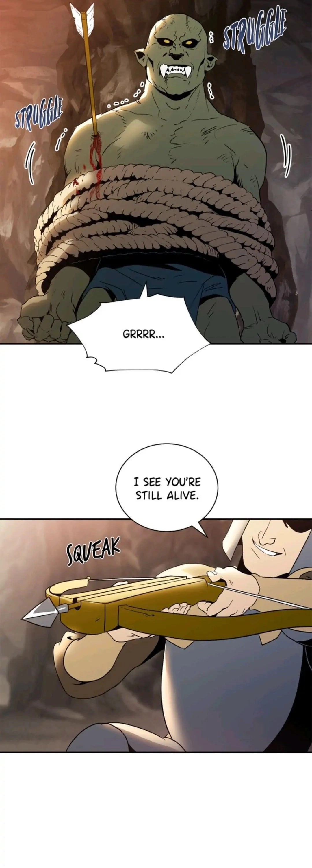 The Skeleton Soldier Failed to Defend the Dungeon Chapter 37, page 34 of 46