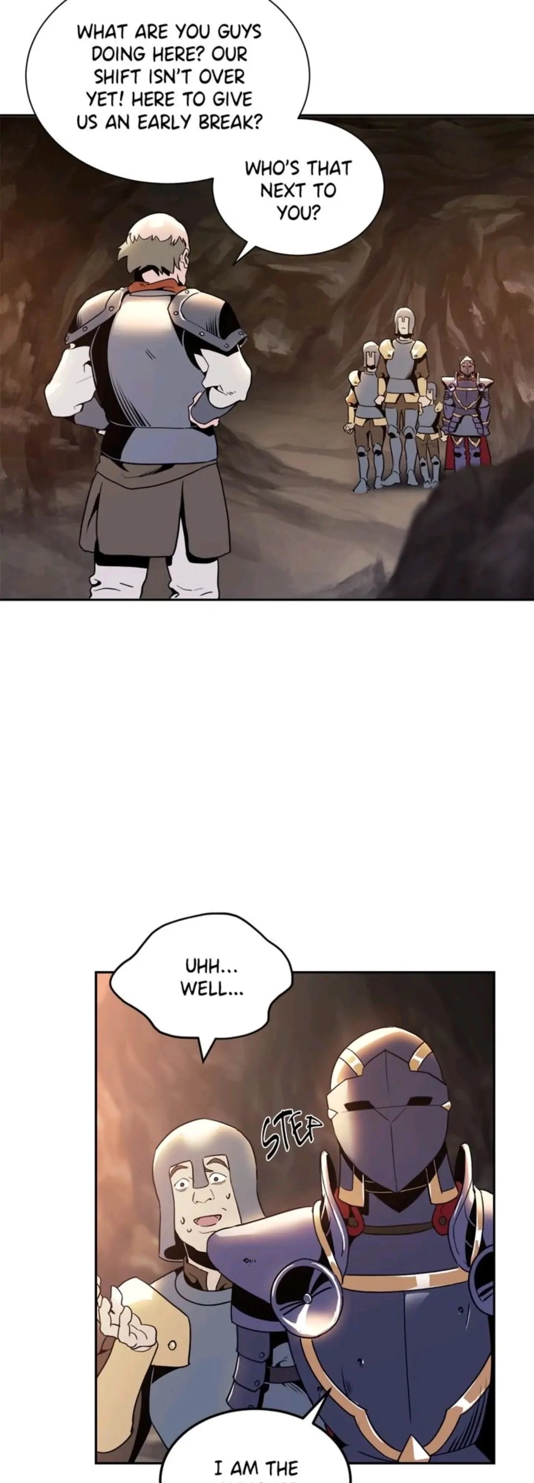 The Skeleton Soldier Failed to Defend the Dungeon Chapter 37, page 40 of 46