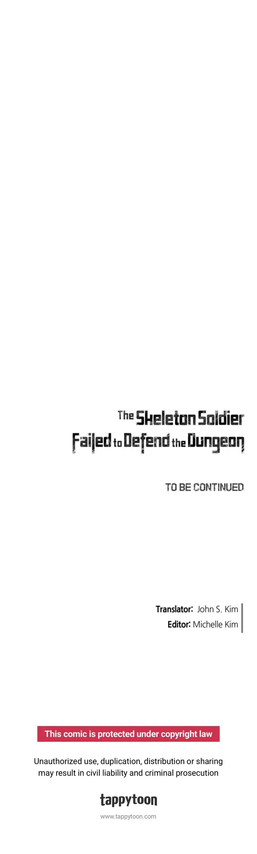 The Skeleton Soldier Failed to Defend the Dungeon Chapter 37, page 45 of 46