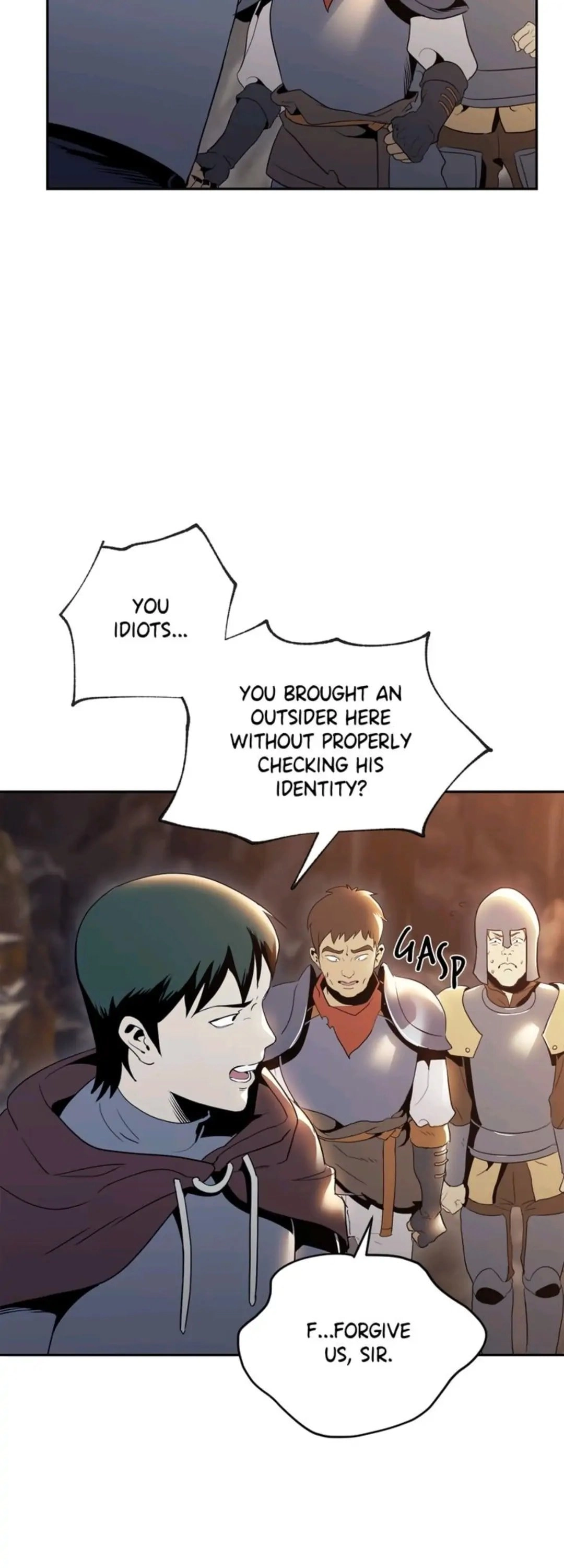 The Skeleton Soldier Failed to Defend the Dungeon Chapter 37, page 7 of 46