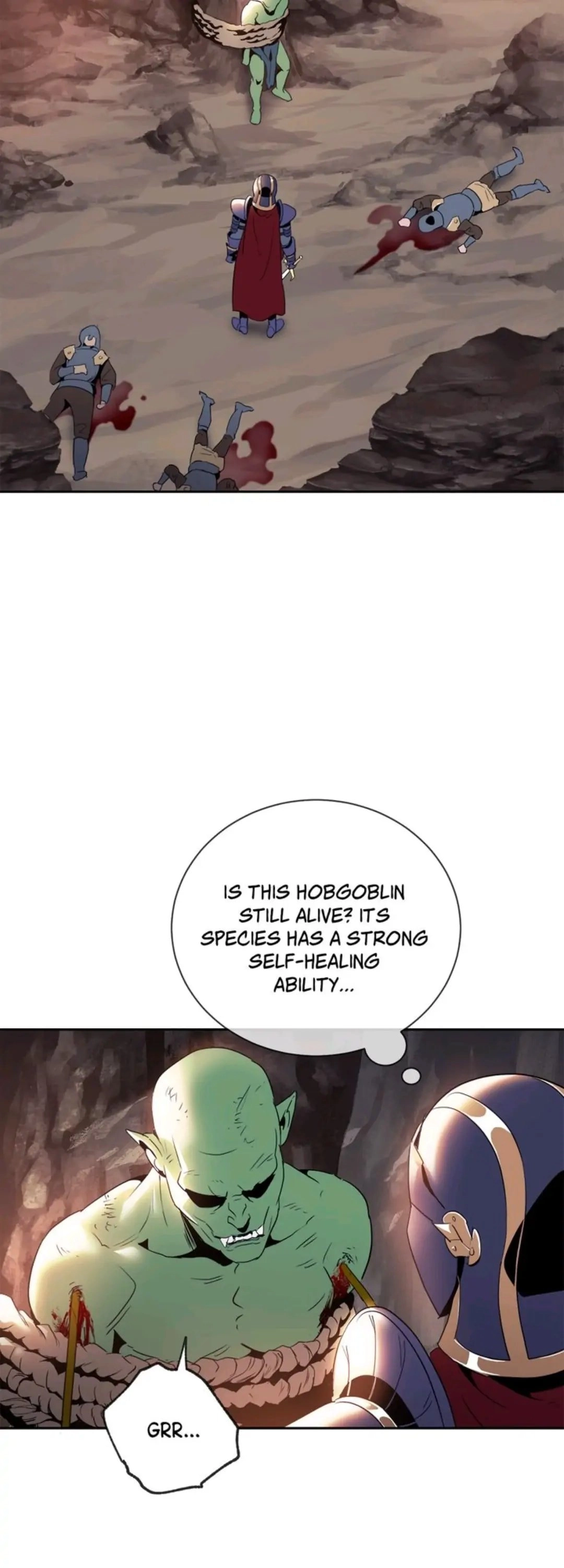 The Skeleton Soldier Failed to Defend the Dungeon Chapter 38, page 30 of 52