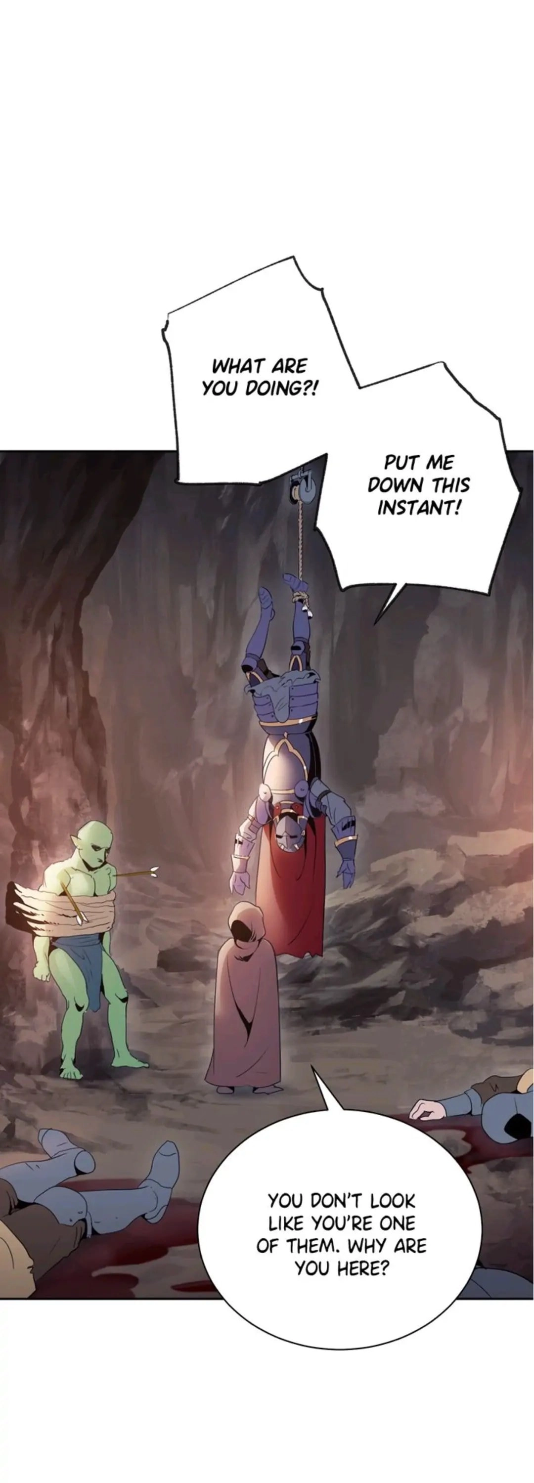 The Skeleton Soldier Failed to Defend the Dungeon Chapter 38, page 37 of 52