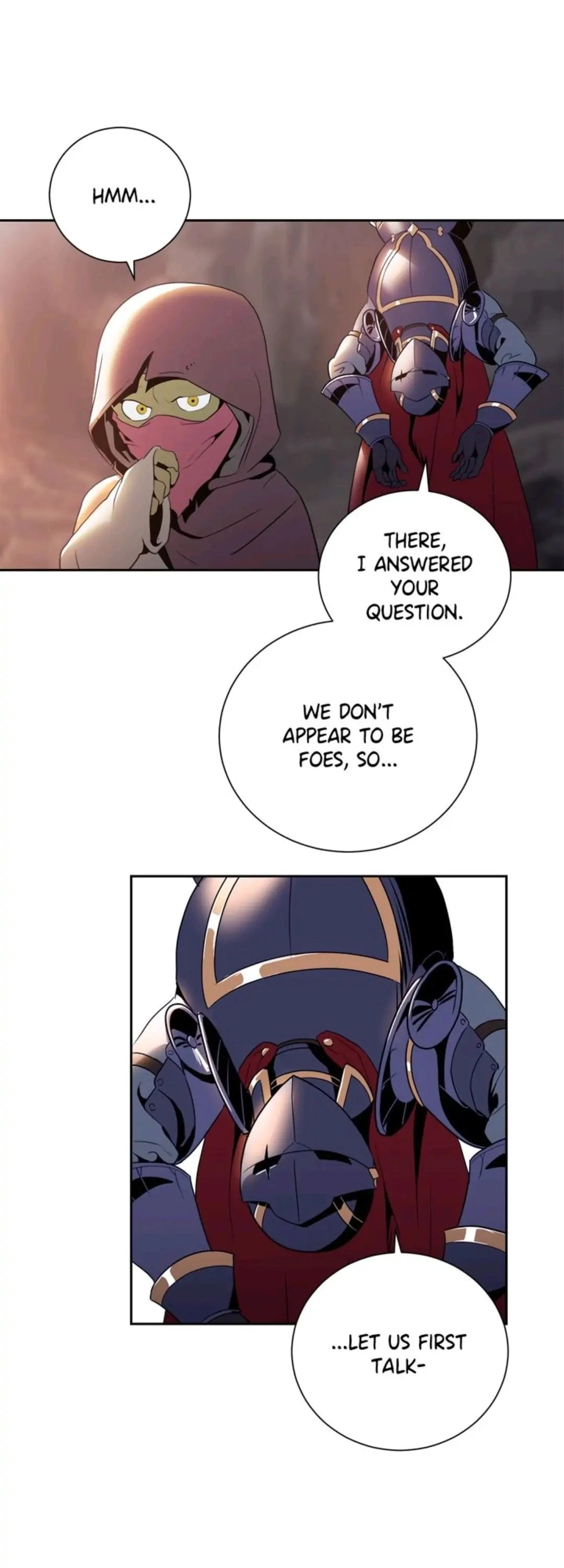 The Skeleton Soldier Failed to Defend the Dungeon Chapter 38, page 42 of 52