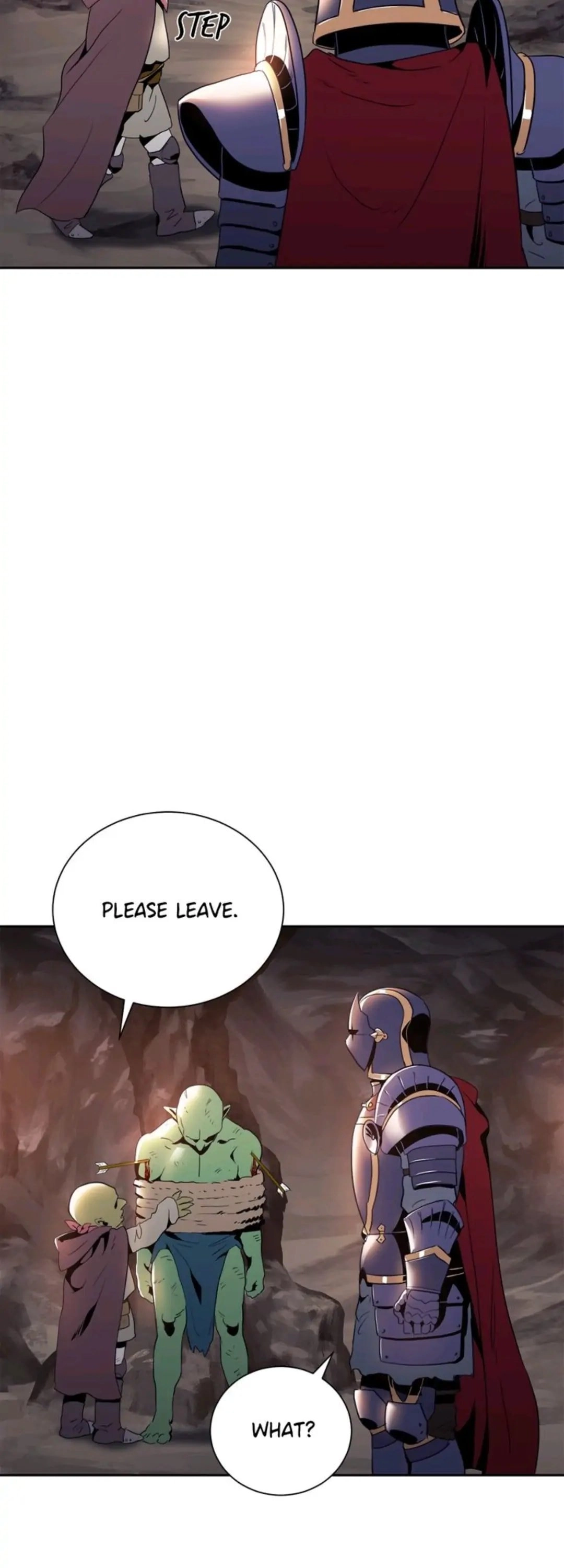 The Skeleton Soldier Failed to Defend the Dungeon Chapter 38, page 46 of 52