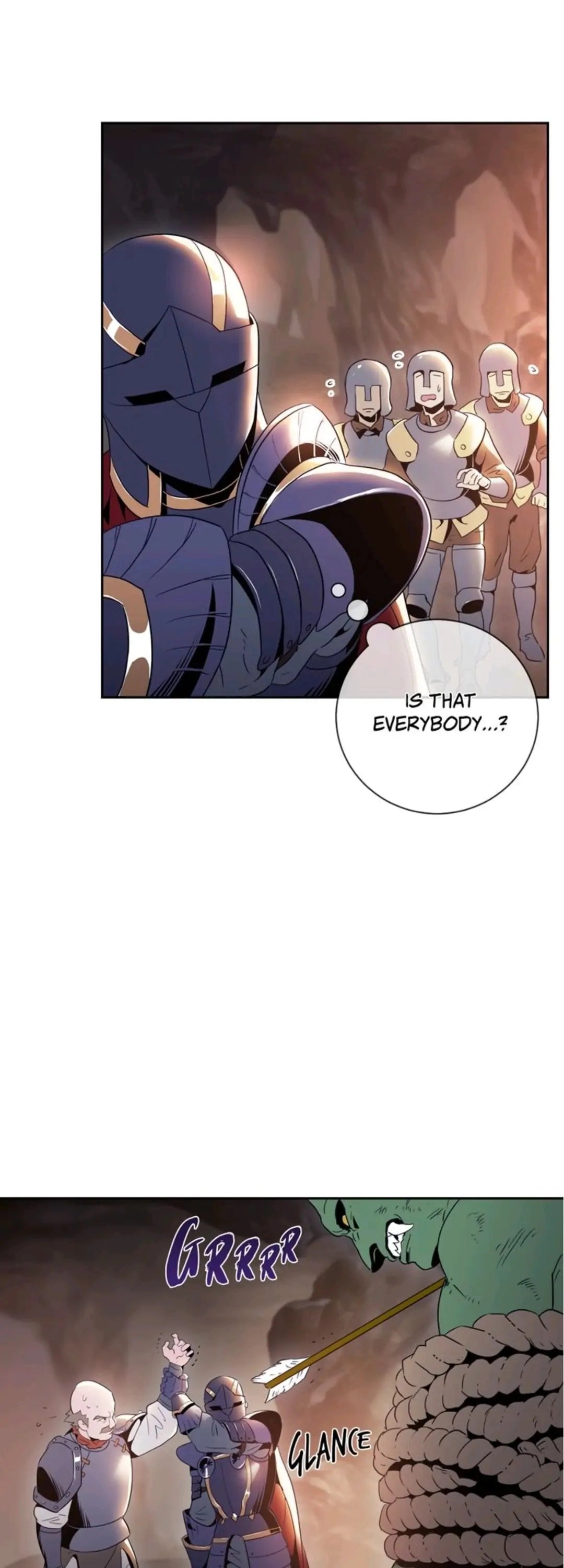 The Skeleton Soldier Failed to Defend the Dungeon Chapter 38, page 5 of 52