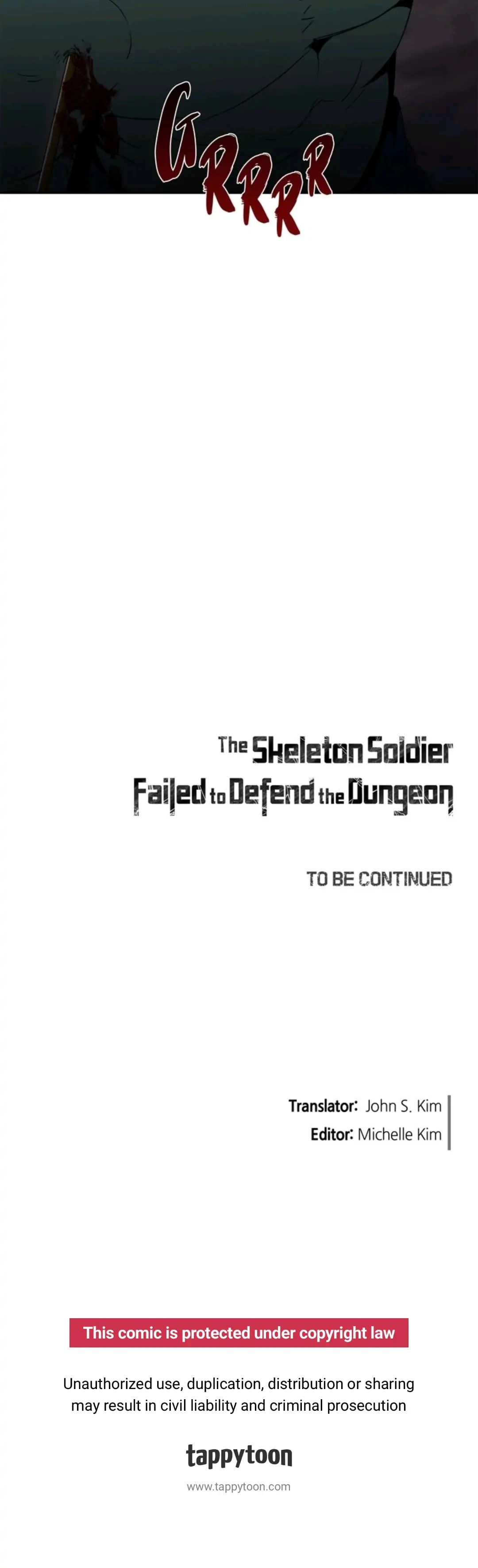 The Skeleton Soldier Failed to Defend the Dungeon Chapter 38, page 51 of 52