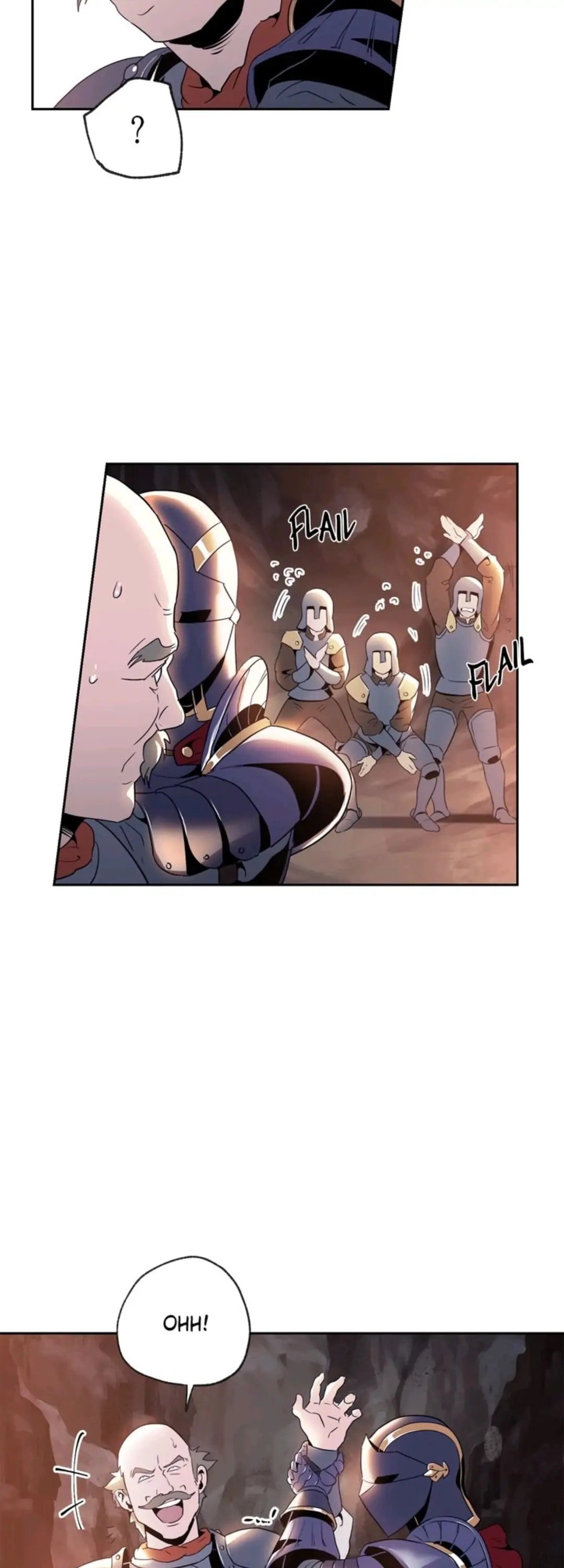 The Skeleton Soldier Failed to Defend the Dungeon Chapter 38, page 8 of 52