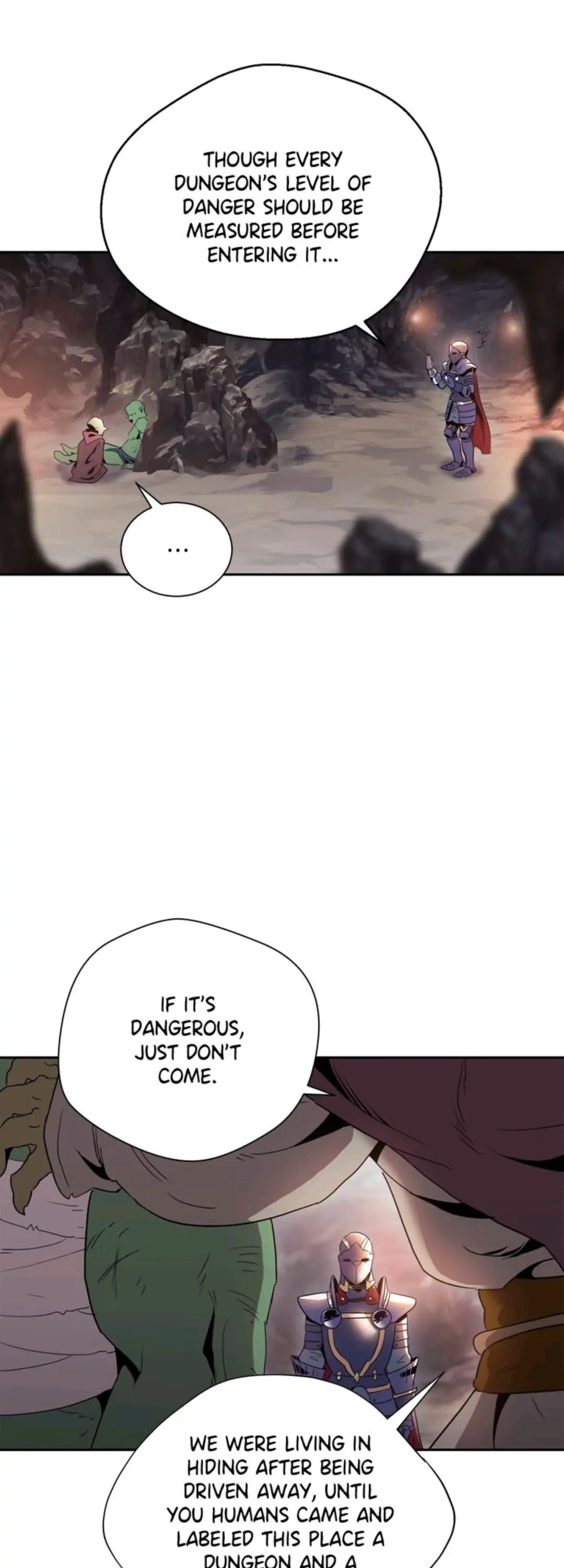 The Skeleton Soldier Failed to Defend the Dungeon Chapter 39, page 21 of 51