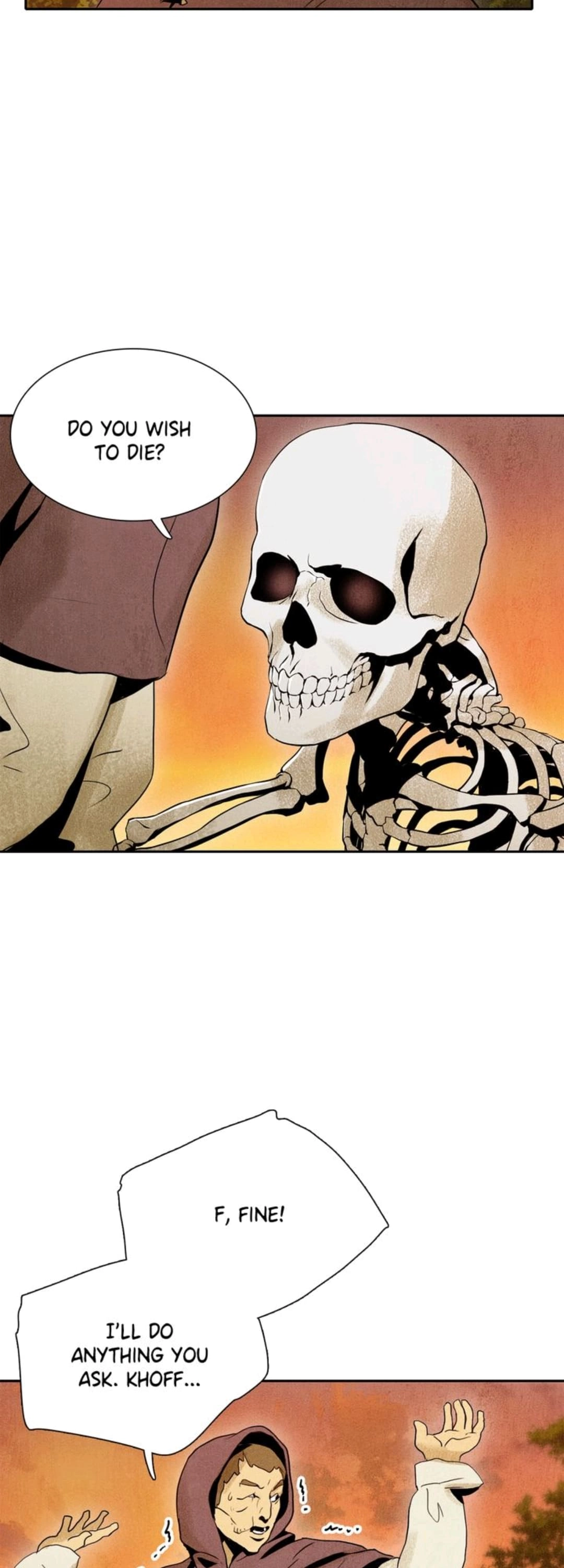 The Skeleton Soldier Failed to Defend the Dungeon Chapter 4, page 18 of 58