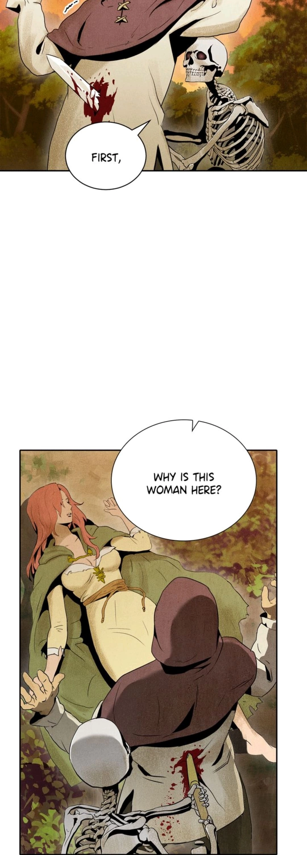 The Skeleton Soldier Failed to Defend the Dungeon Chapter 4, page 19 of 58