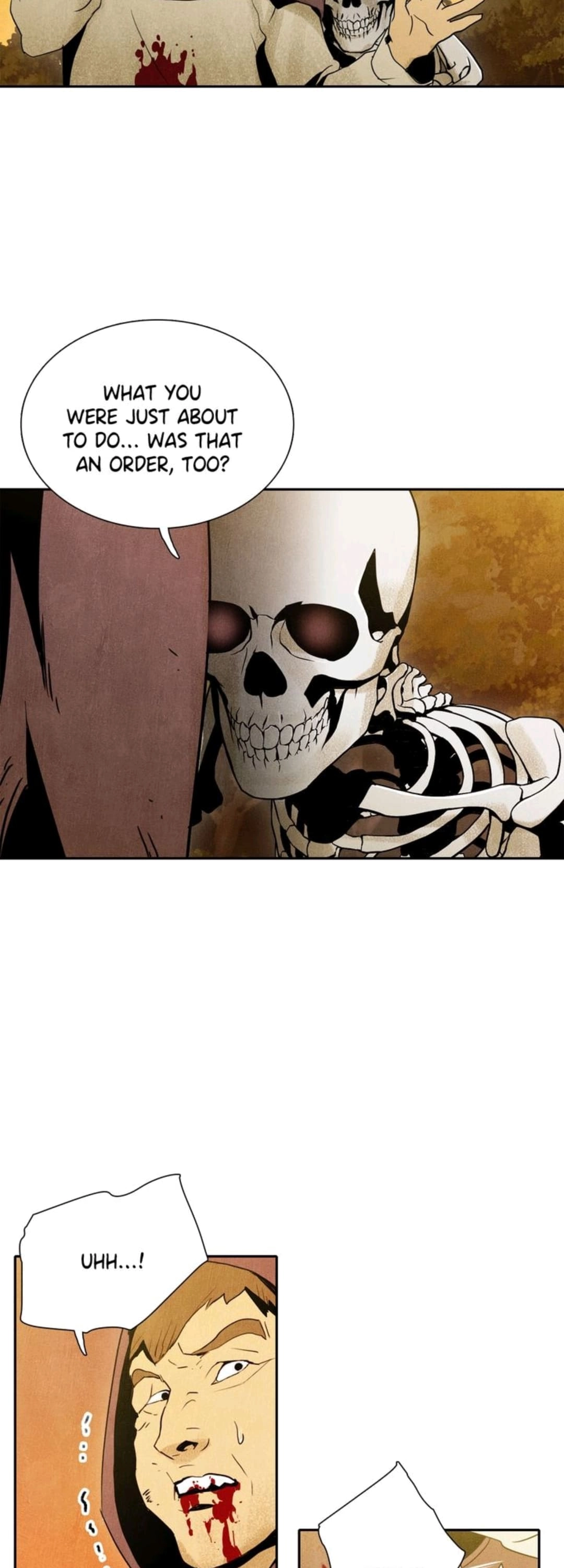 The Skeleton Soldier Failed to Defend the Dungeon Chapter 4, page 22 of 58