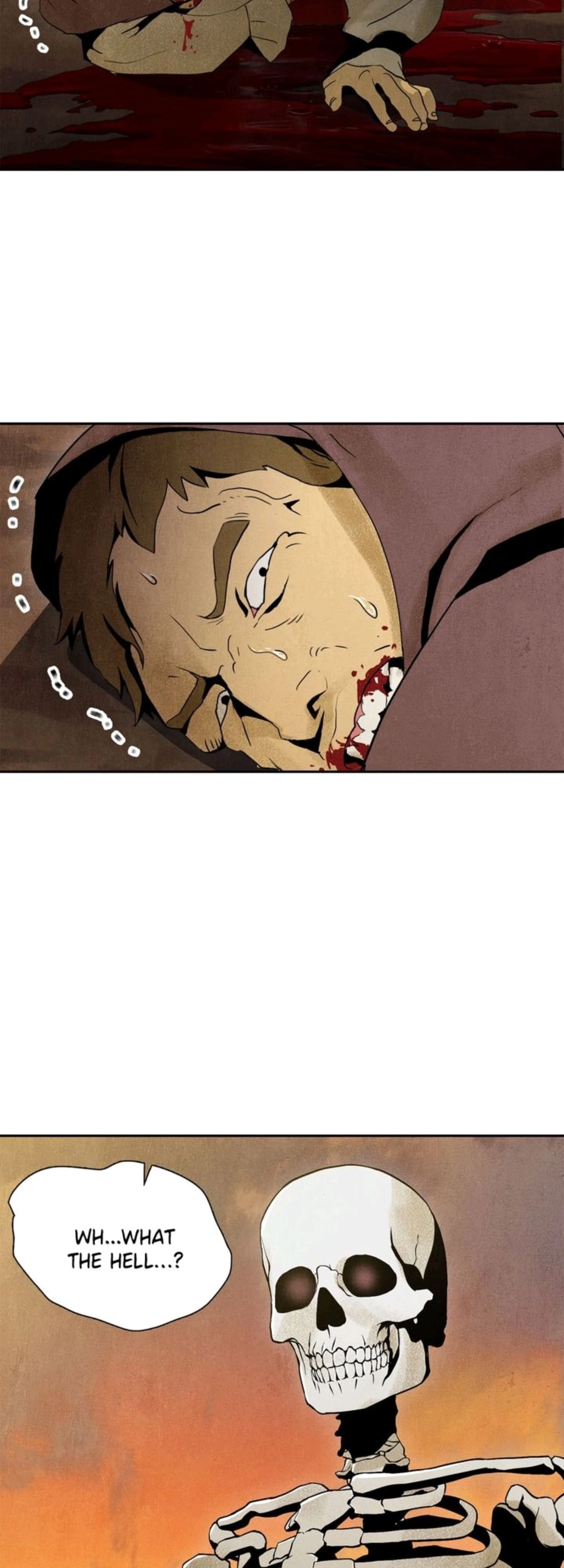 The Skeleton Soldier Failed to Defend the Dungeon Chapter 4, page 24 of 58