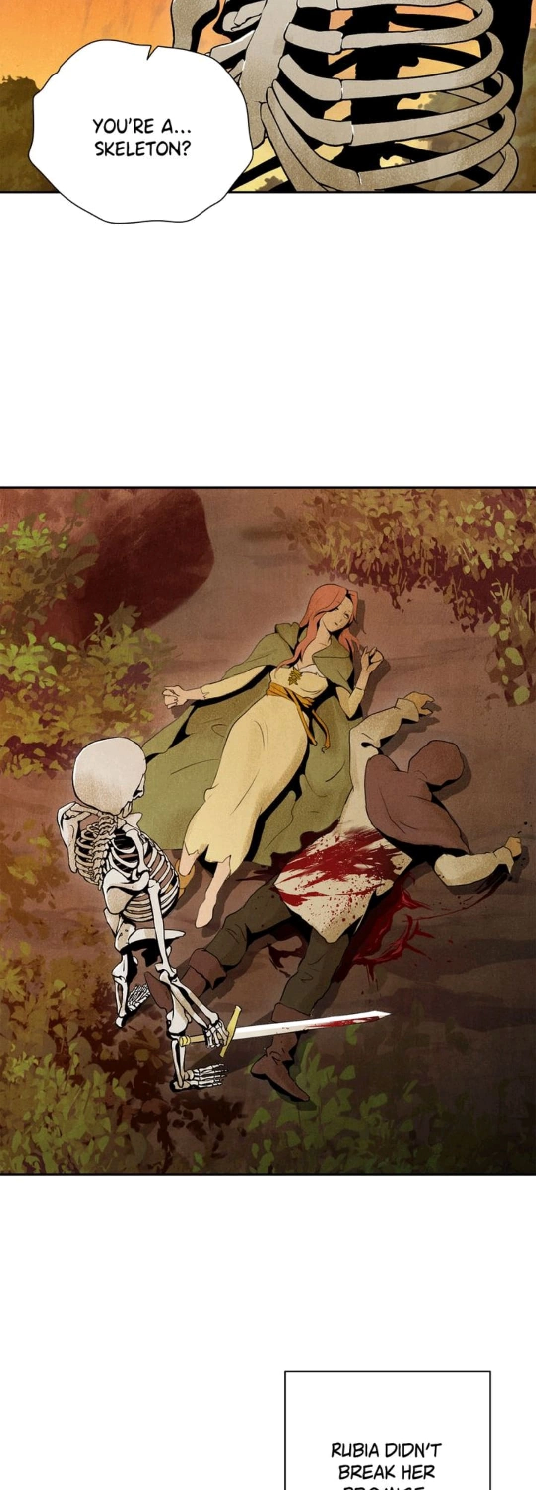 The Skeleton Soldier Failed to Defend the Dungeon Chapter 4, page 25 of 58