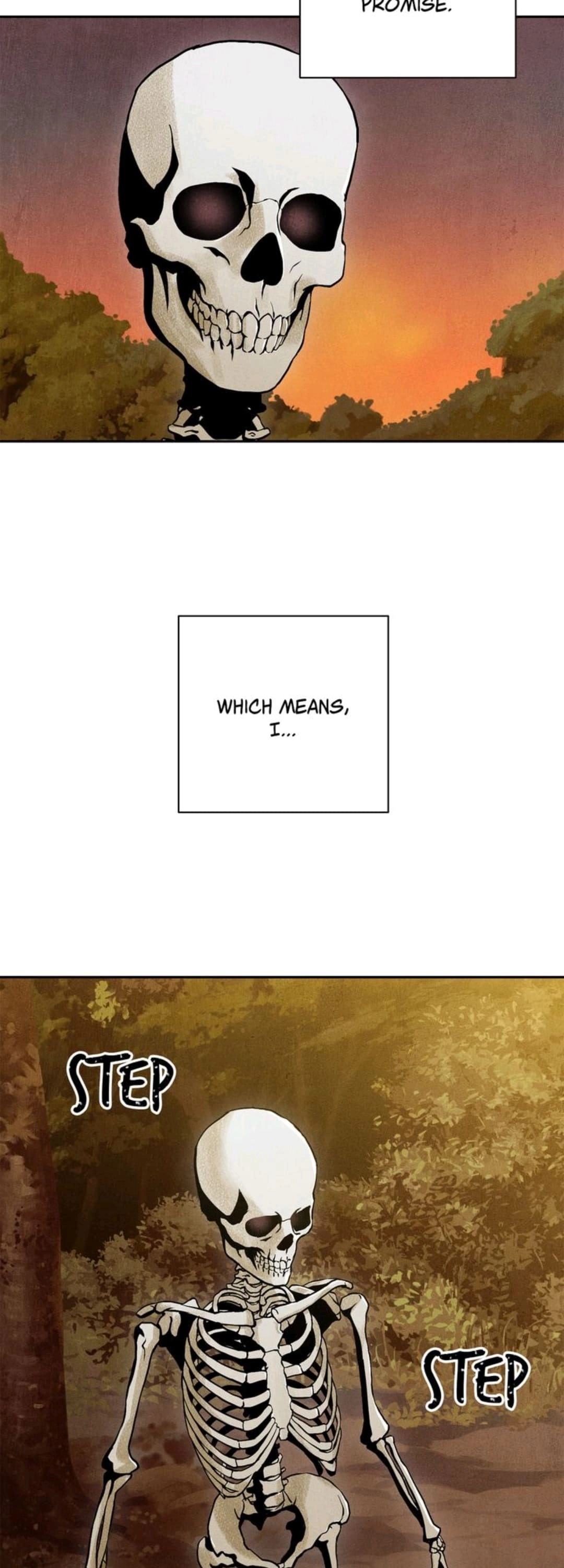 The Skeleton Soldier Failed to Defend the Dungeon Chapter 4, page 26 of 58