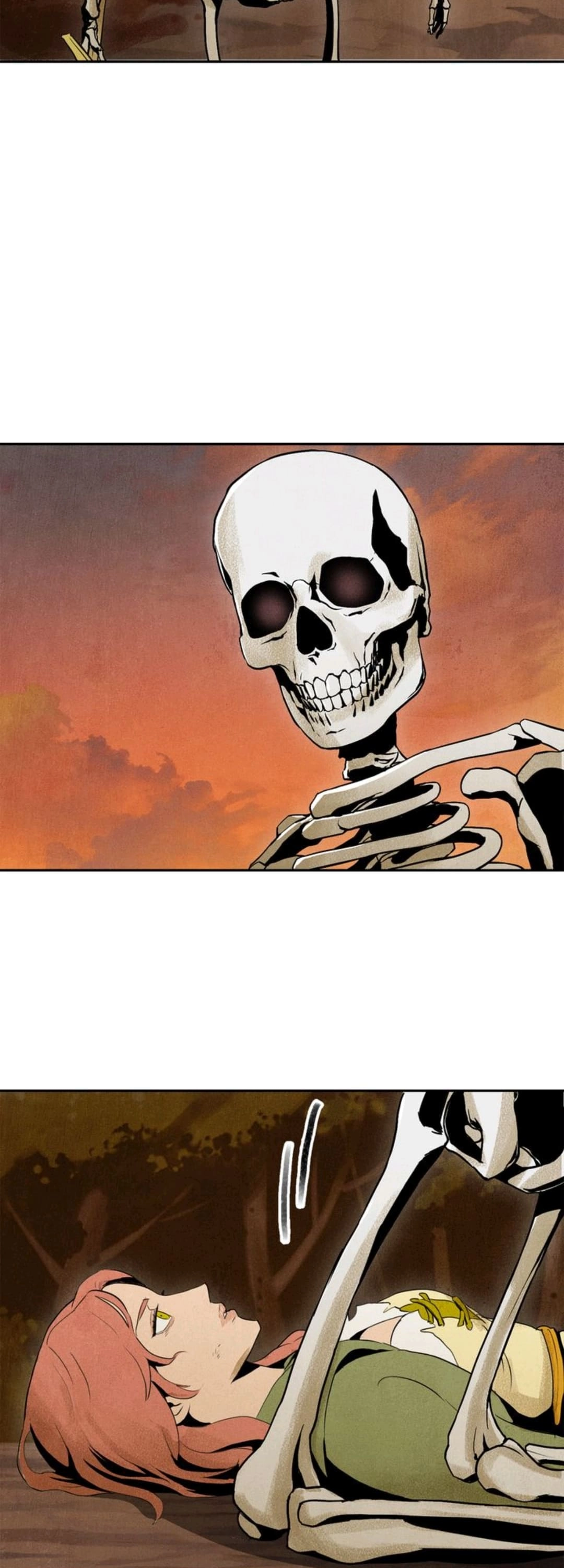 The Skeleton Soldier Failed to Defend the Dungeon Chapter 4, page 27 of 58