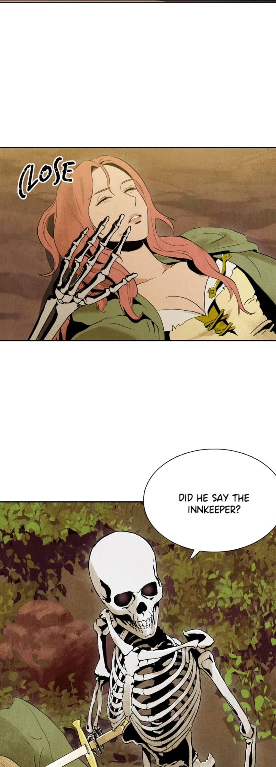 The Skeleton Soldier Failed to Defend the Dungeon Chapter 4, page 28 of 58