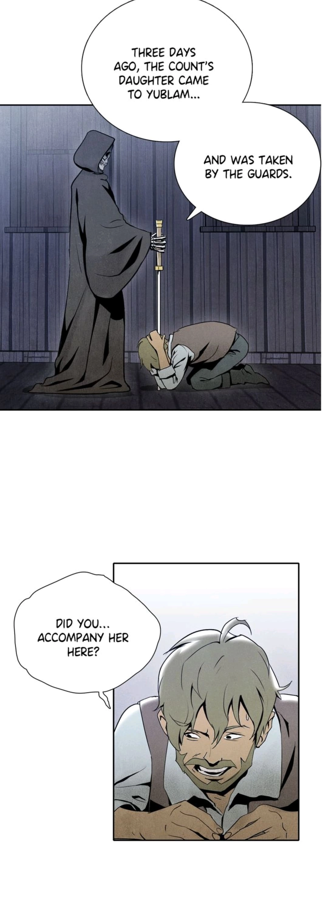 The Skeleton Soldier Failed to Defend the Dungeon Chapter 4, page 40 of 58