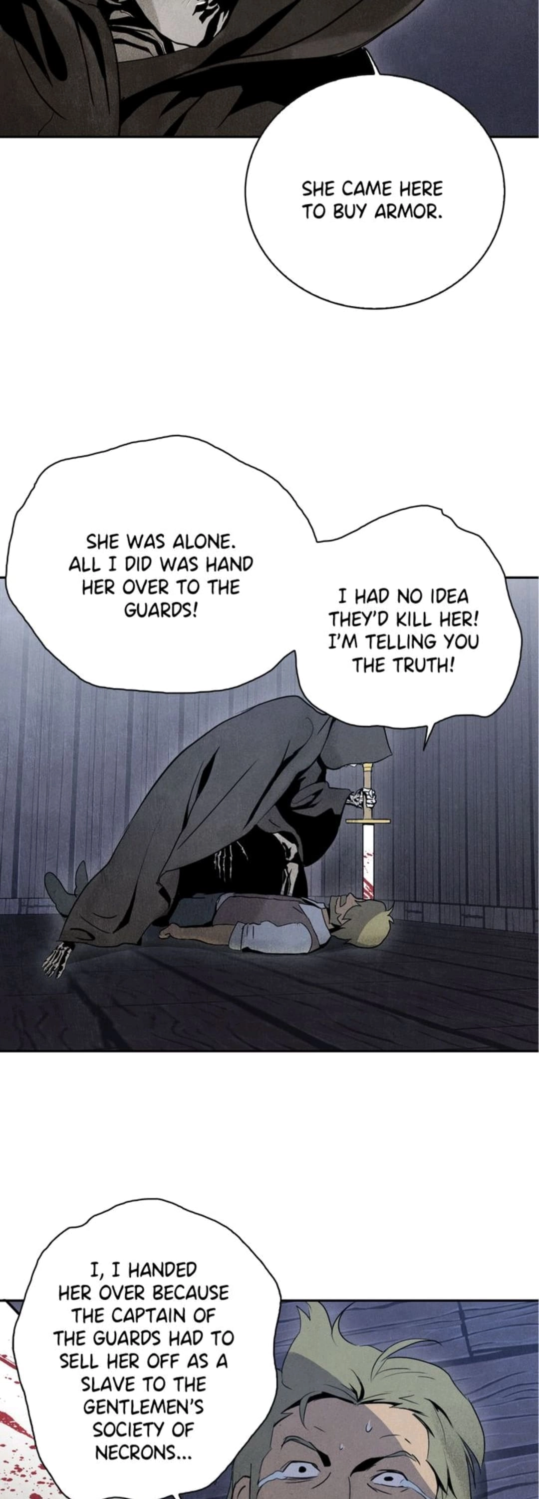 The Skeleton Soldier Failed to Defend the Dungeon Chapter 4, page 46 of 58