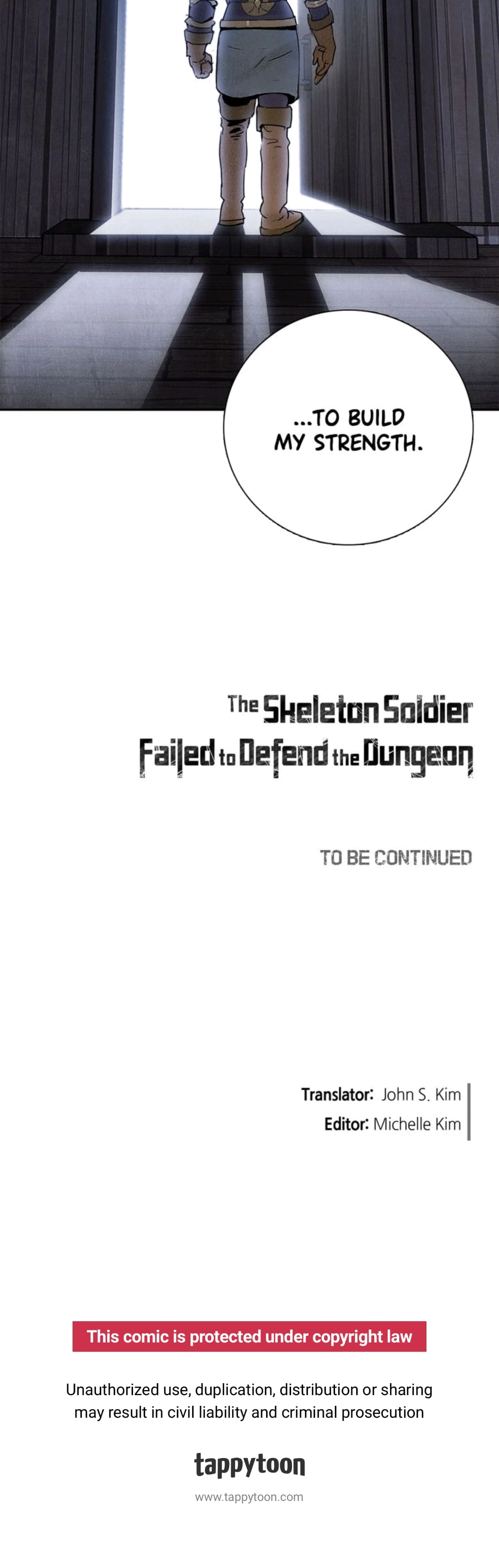 The Skeleton Soldier Failed to Defend the Dungeon Chapter 4, page 58 of 58