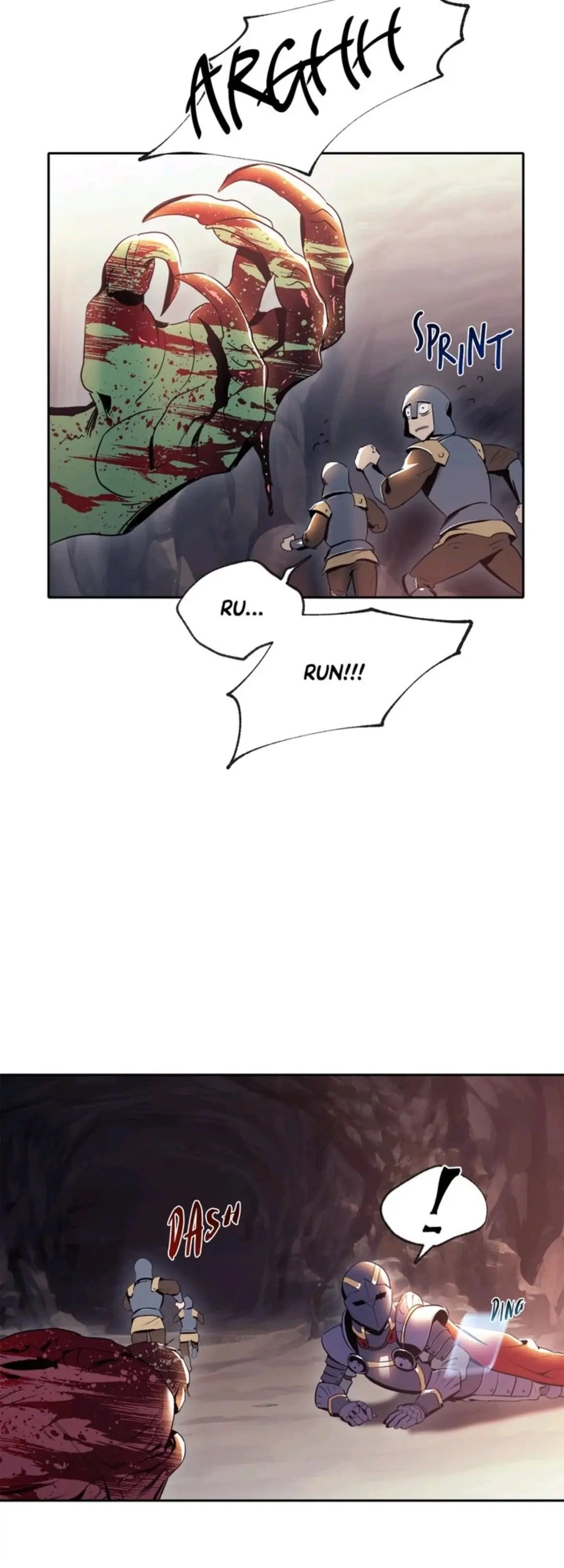 The Skeleton Soldier Failed to Defend the Dungeon Chapter 40, page 20 of 59