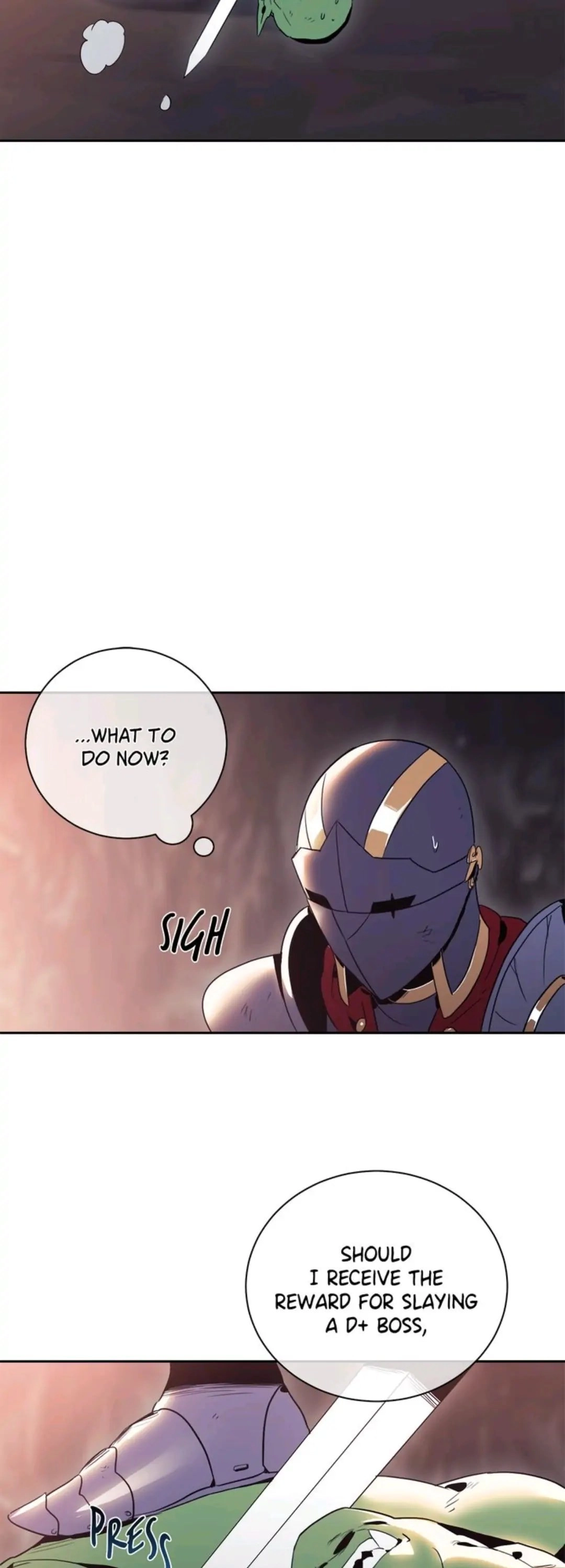 The Skeleton Soldier Failed to Defend the Dungeon Chapter 40, page 37 of 59