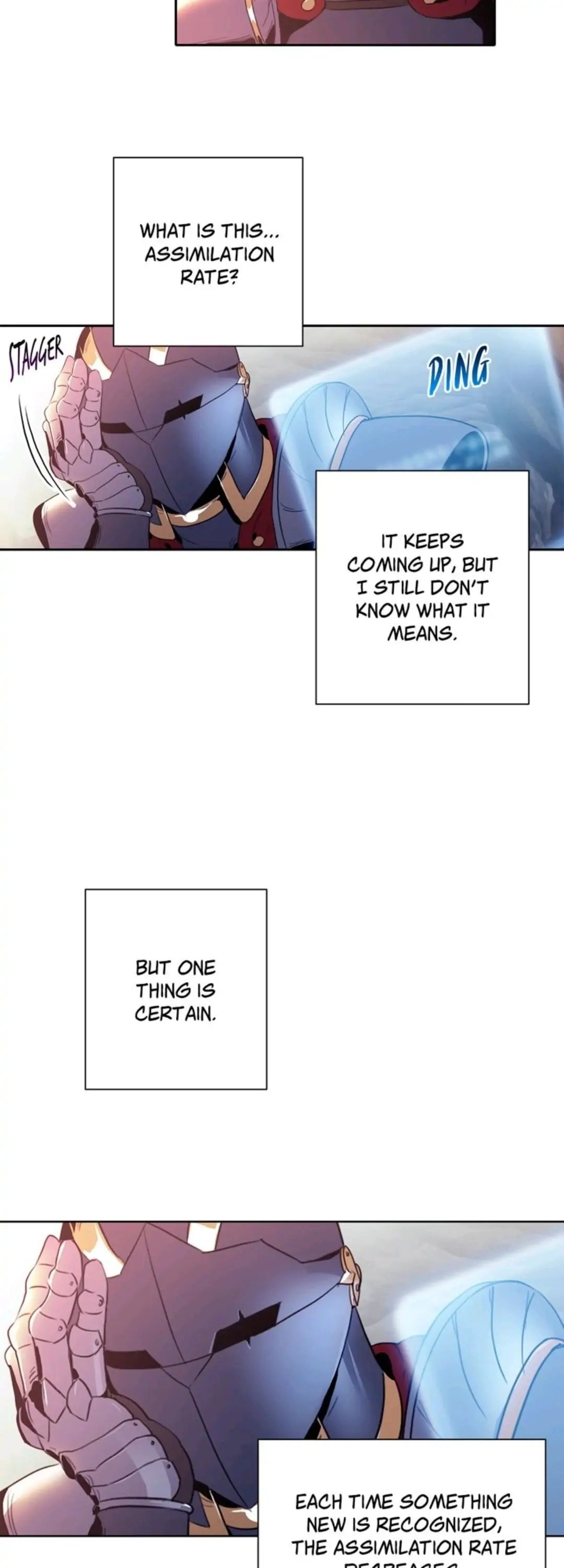 The Skeleton Soldier Failed to Defend the Dungeon Chapter 40, page 46 of 59