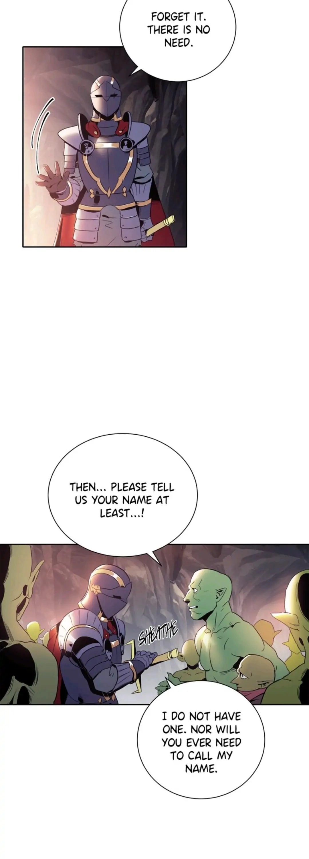 The Skeleton Soldier Failed to Defend the Dungeon Chapter 40, page 49 of 59
