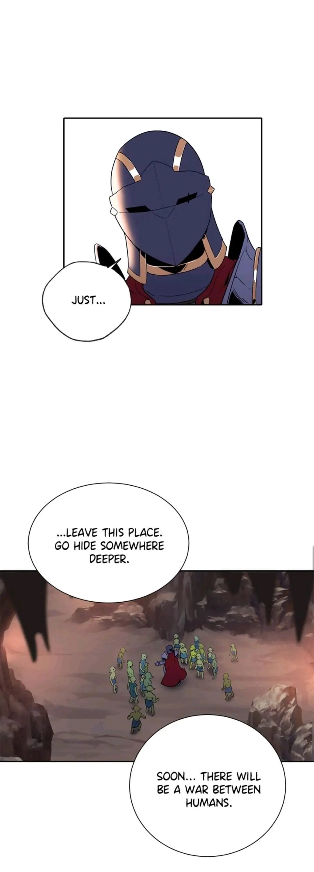 The Skeleton Soldier Failed to Defend the Dungeon Chapter 40, page 50 of 59