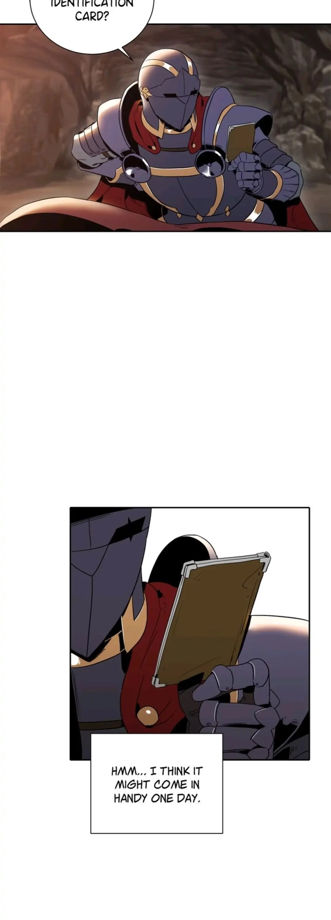 The Skeleton Soldier Failed to Defend the Dungeon Chapter 40, page 54 of 59