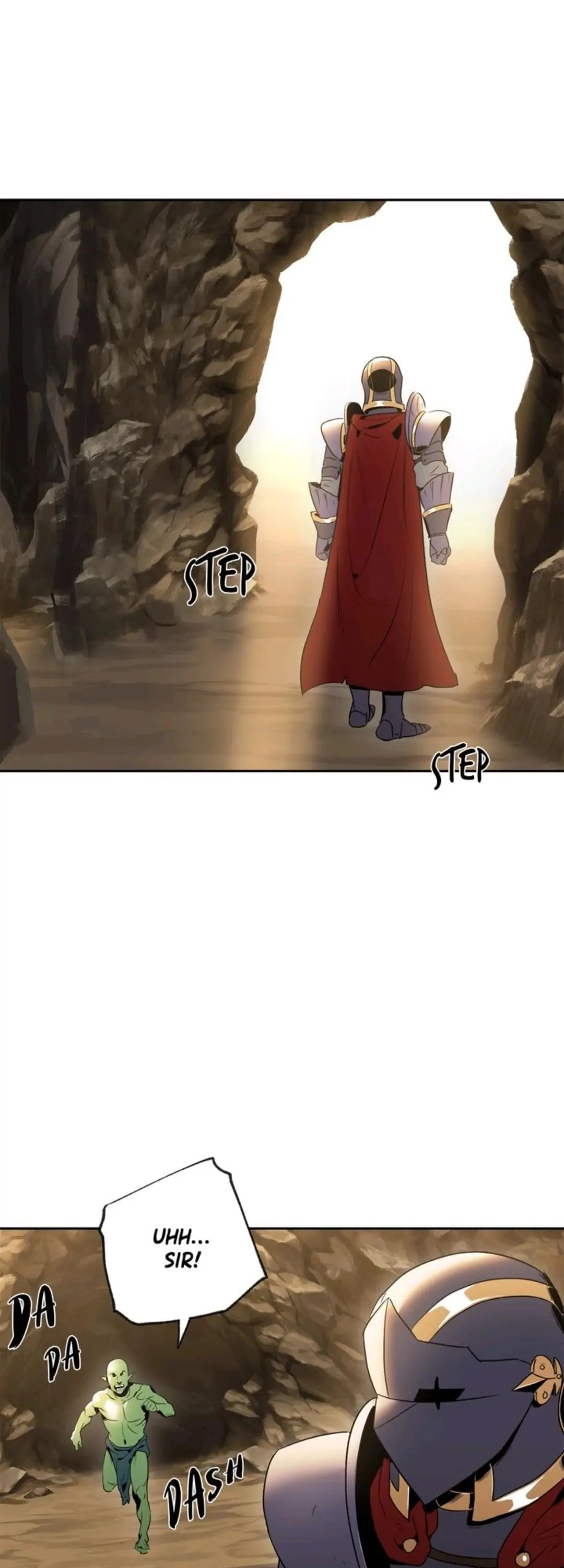 The Skeleton Soldier Failed to Defend the Dungeon Chapter 40, page 55 of 59