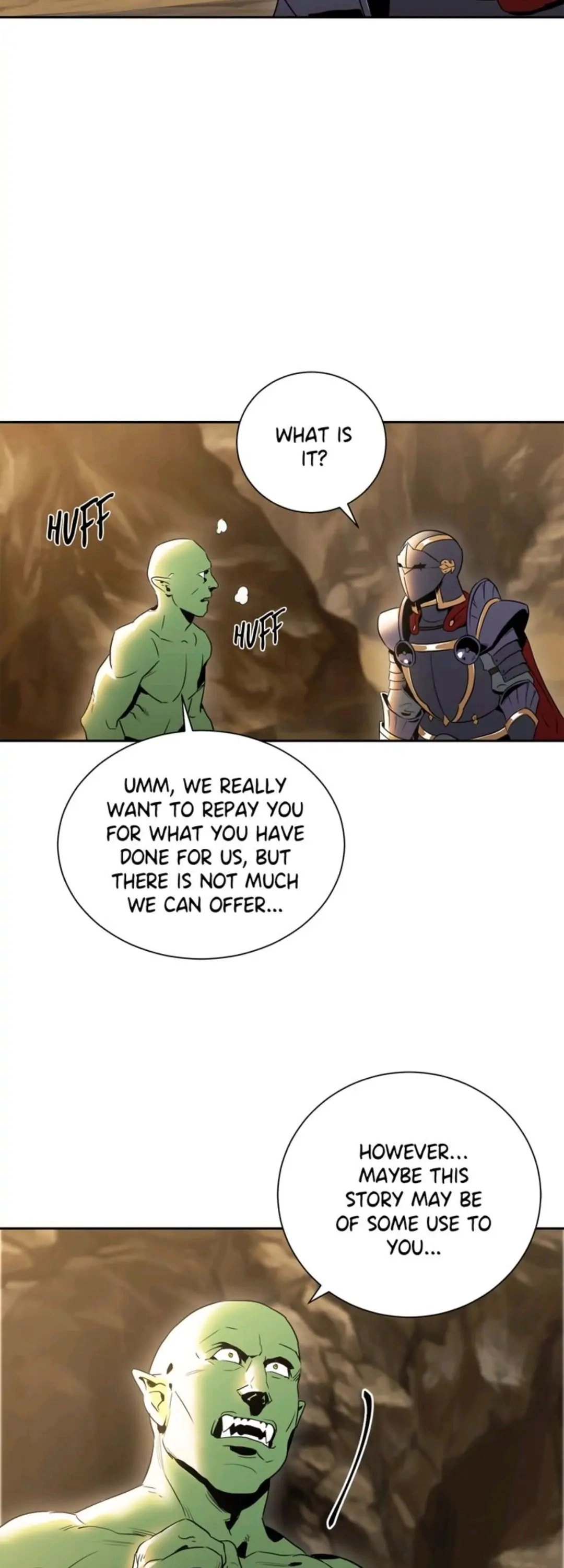 The Skeleton Soldier Failed to Defend the Dungeon Chapter 40, page 56 of 59