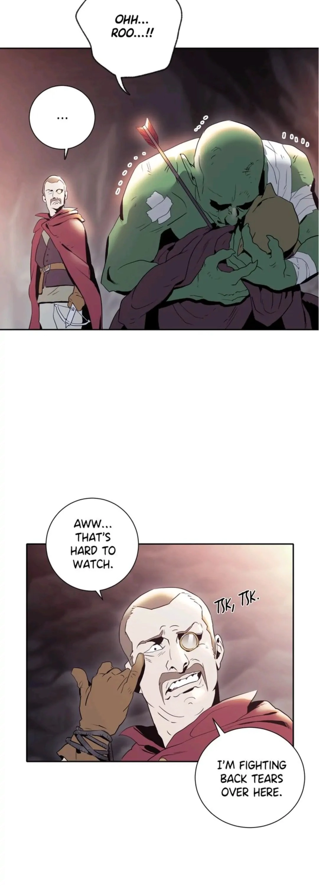 The Skeleton Soldier Failed to Defend the Dungeon Chapter 40, page 8 of 59