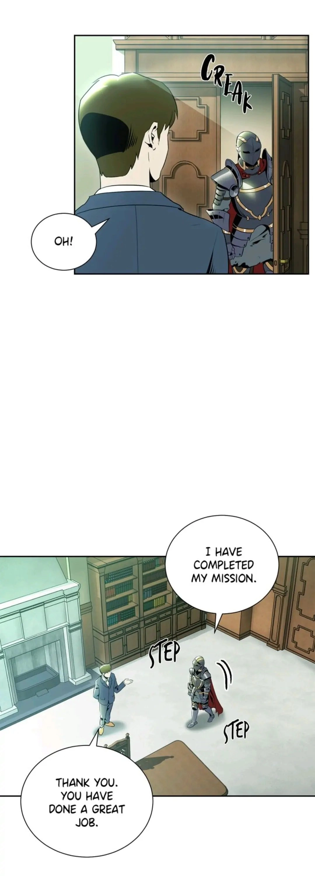 The Skeleton Soldier Failed to Defend the Dungeon Chapter 41, page 13 of 42