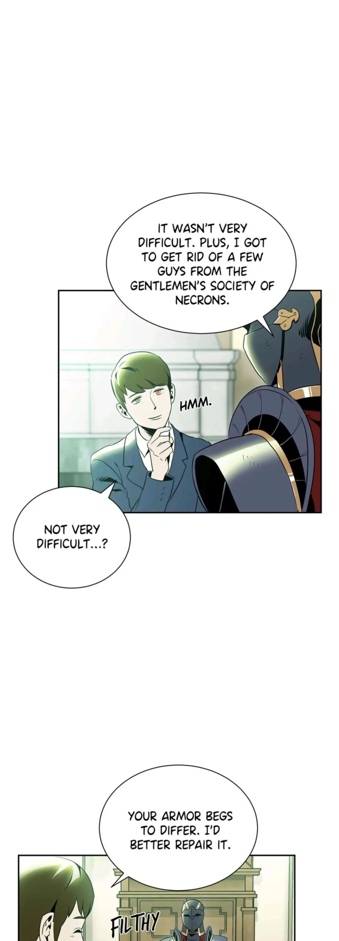 The Skeleton Soldier Failed to Defend the Dungeon Chapter 41, page 14 of 42