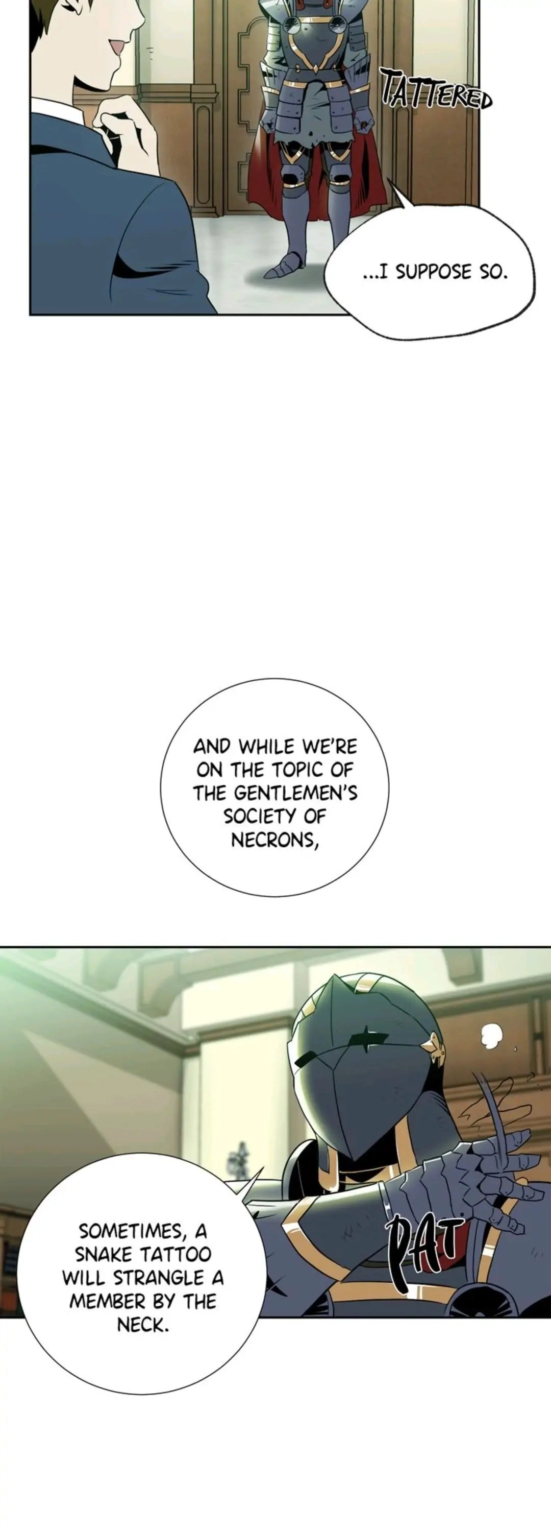 The Skeleton Soldier Failed to Defend the Dungeon Chapter 41, page 15 of 42