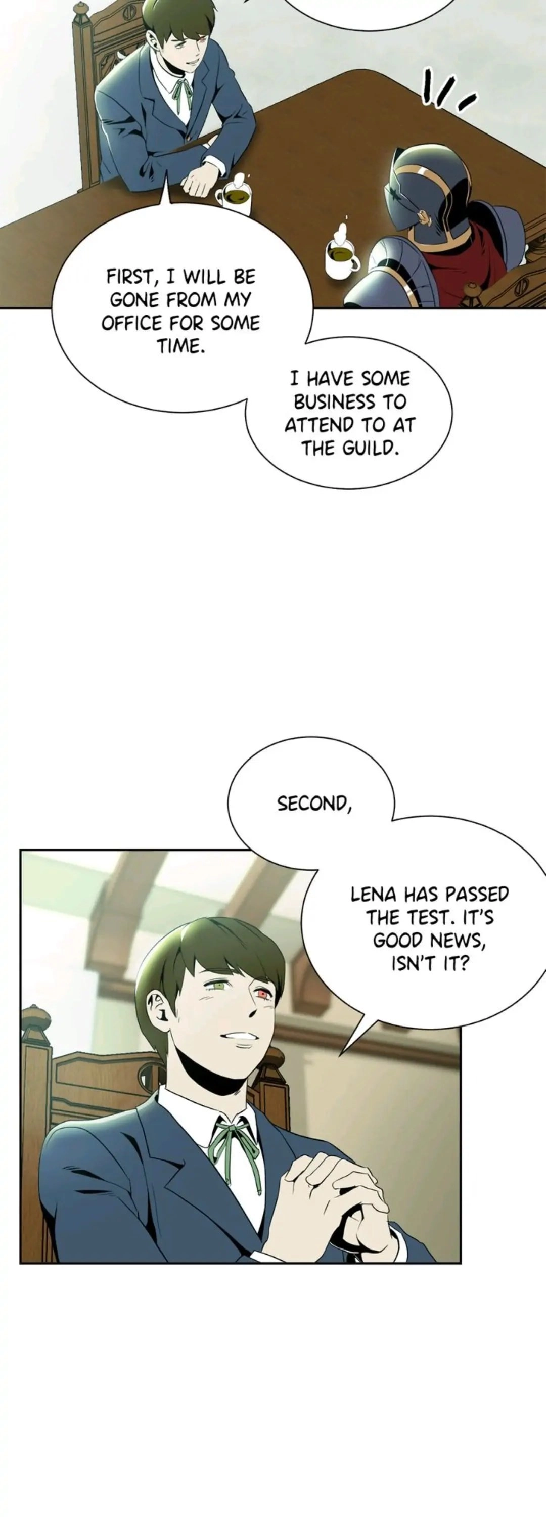 The Skeleton Soldier Failed to Defend the Dungeon Chapter 41, page 21 of 42