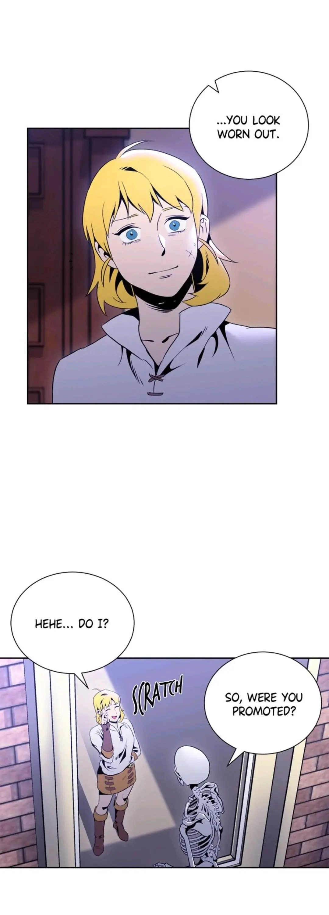 The Skeleton Soldier Failed to Defend the Dungeon Chapter 41, page 27 of 42
